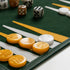 Heritage Roll-Up Backgammon Set