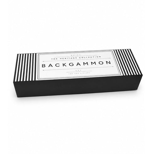 Heritage Roll-Up Backgammon Set