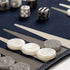 Heritage Roll-Up Backgammon Set