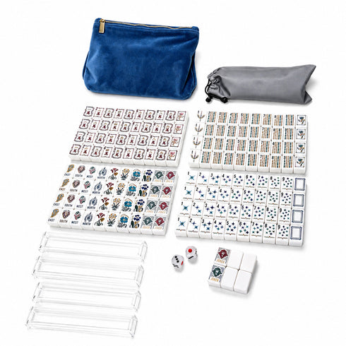 Heritage American Travel Mahjong Set