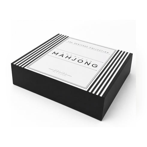 Heritage American Acrylic Mahjong Set