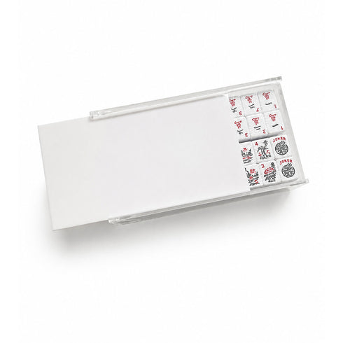 Heritage American Acrylic Mahjong Set