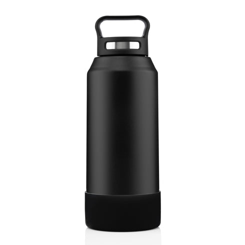 32 oz Growler Bottle w/Silicone Bowl