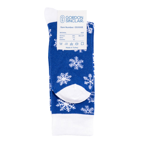 Mid-Calf Bamboo Socks