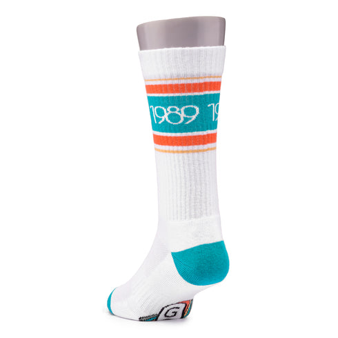 Athletic Cotton Blend Socks