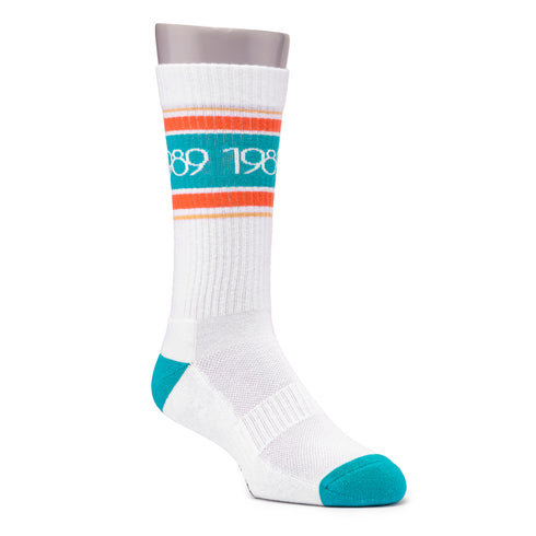 Athletic Cotton Blend Socks