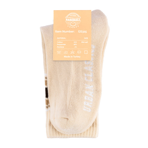 Athletic Cotton Blend Socks