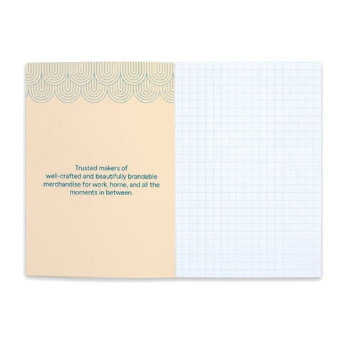 5x7 Hancock Notebook