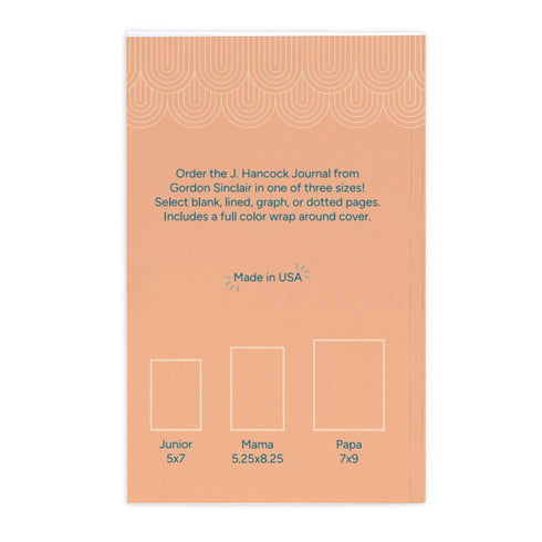 5x8 Hancock Notebook