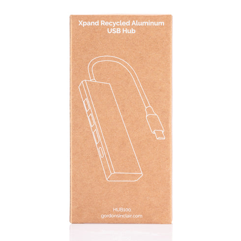 Recycled Super Speed Hub with Data Transfer