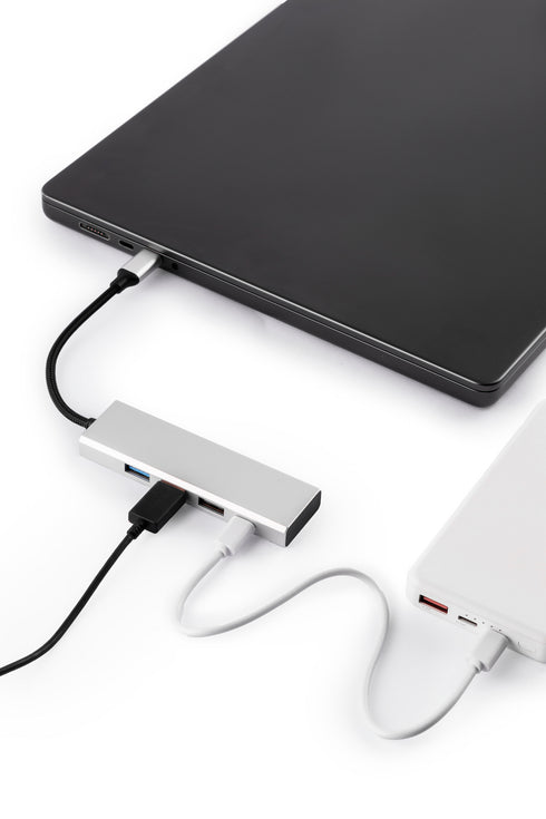 Recycled Super Speed Hub with Data Transfer