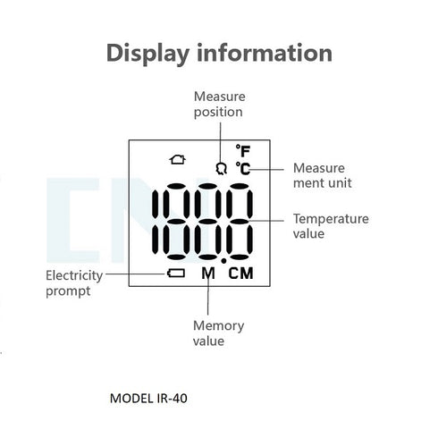 Slim Infrared Thermometer