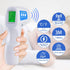 No Contact Thermometer