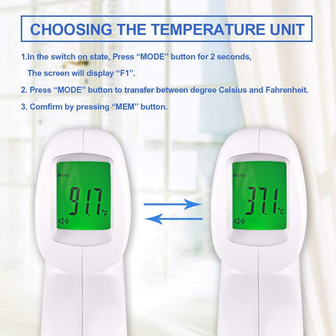 No Contact Thermometer