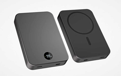 Alloy Magnetic Power Bank 10K mAh
