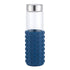 20 oz Silicone Grip Square Bottle