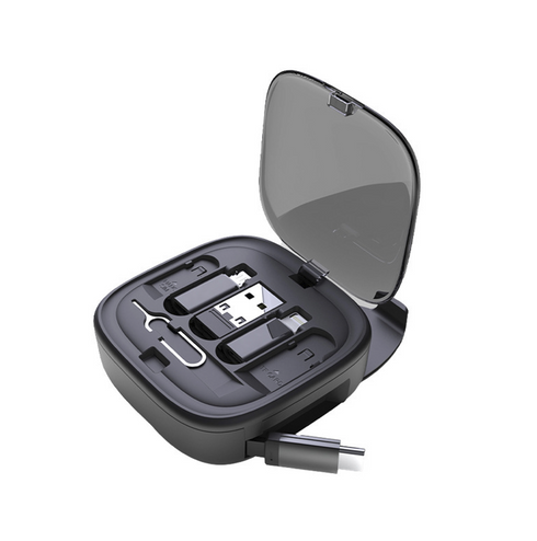 Retractable USB cable SET