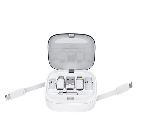 Retractable USB cable SET