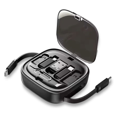 The Traveler Retractable USB Cable Set