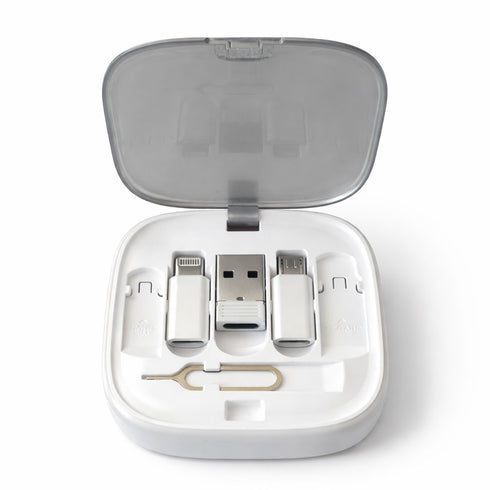 The Traveler Retractable USB Cable Set