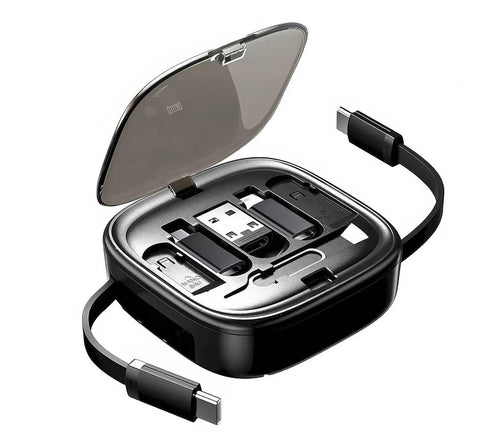 Retractable USB cable SET