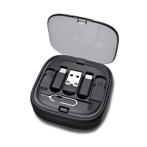 The Traveler Retractable USB Cable Set