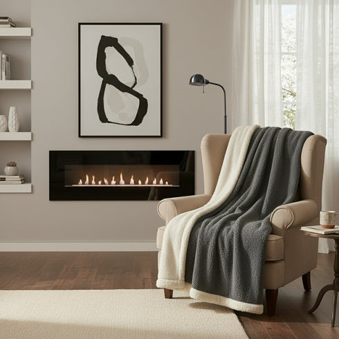 Teddy Luxe Blanket