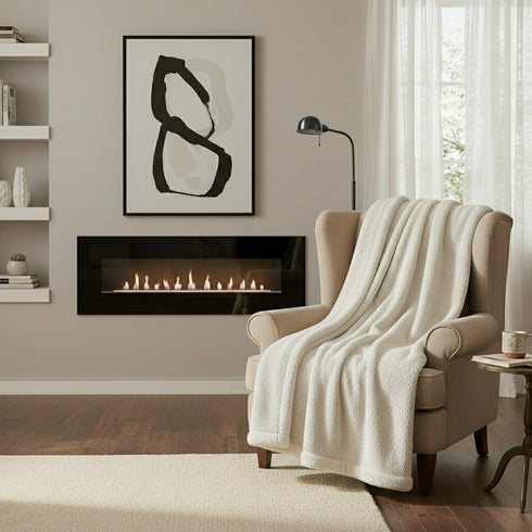 Teddy Luxe Blanket