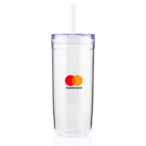 32 oz Bermuda Clear Tumbler