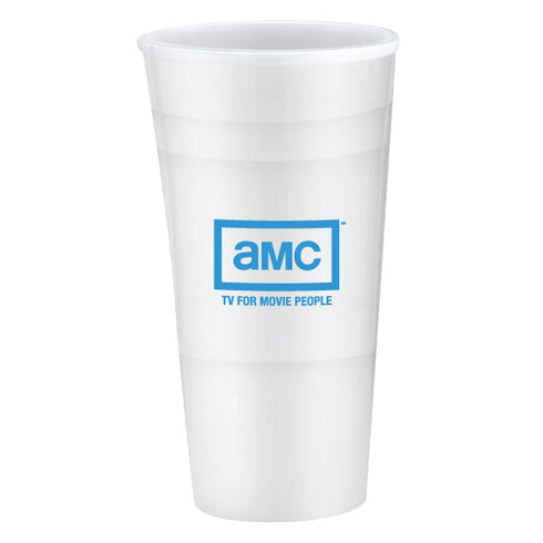 22 oz Reusable Plastic Party Cup
