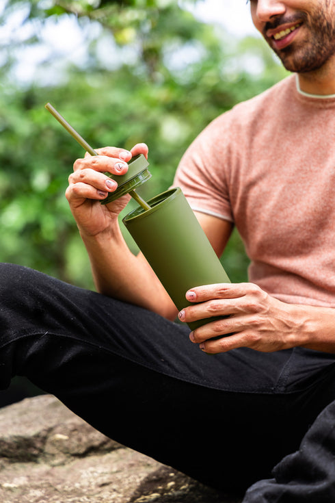 18 oz Slique Recycled Tumbler