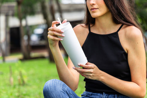 18 oz Slique Recycled Tumbler