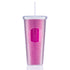 24 oz Bux Glitter Recycled Tumbler
