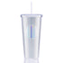 24 oz Bux Metallic Recycled Tumbler