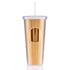 24 oz Bux Metallic Recycled Tumbler