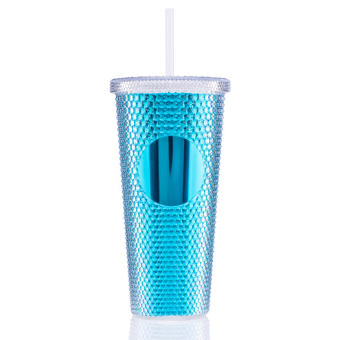 24 oz Bux Metallic Recycled Tumbler