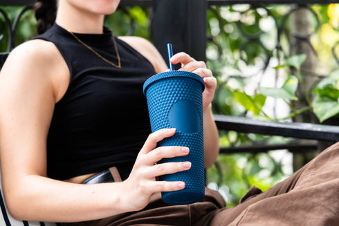 24 oz Bux Recycled Tumbler