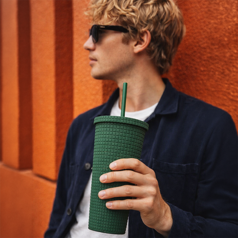 24 oz Recycled Squared Tumbler