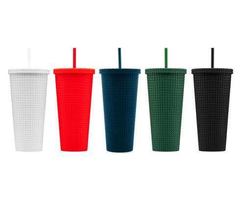 24 oz Recycled Squared Tumbler