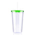 20 oz Venti Slurpy Clear with Solid Lid Tumbler