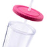 20 oz Venti Slurpy Clear with Solid Lid Tumbler