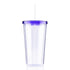 20 oz Venti Slurpy Clear with Solid Lid Tumbler