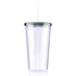 20 oz Venti Slurpy Clear with Solid Lid Tumbler