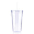 20 oz Venti Slurpy with Matching Lid & Straw Tumbler