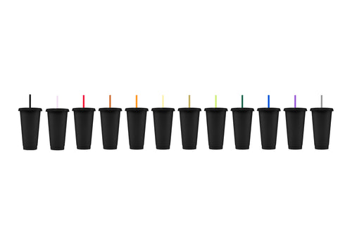 24 oz Aurora Tumbler - Black