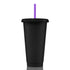 24 oz Aurora Tumbler - Black