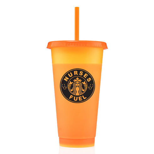 24 oz Chameleon Nurse Tumbler