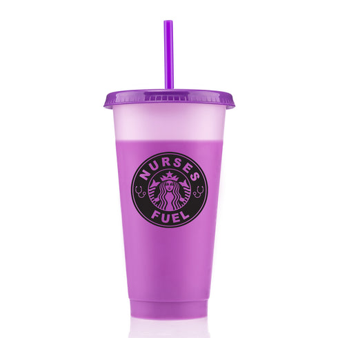 24 oz Chameleon Nurse Tumbler