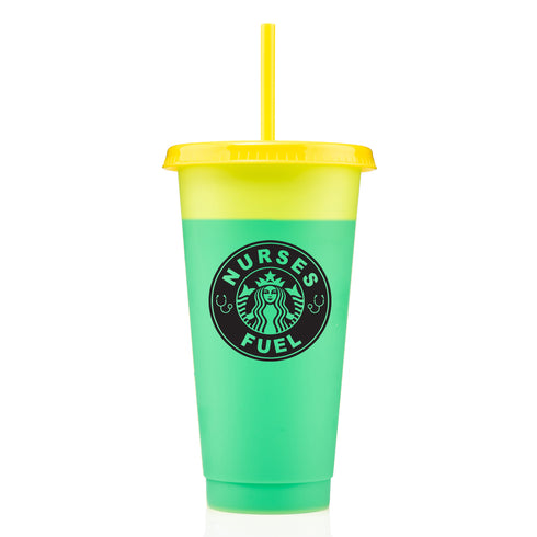 24 oz Chameleon Nurse Tumbler