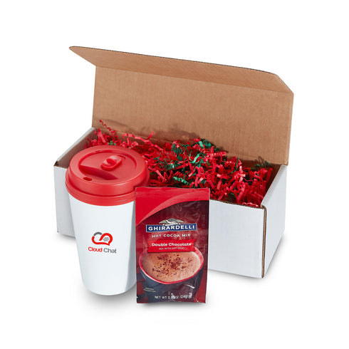 I'm A Paper Cup - NOT! Hot Chocolate Gift Set